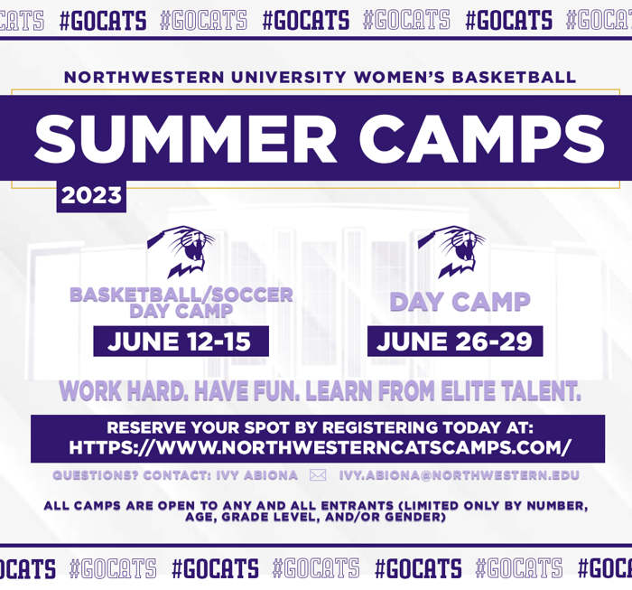 Northwestern University Women's Basketball Camps